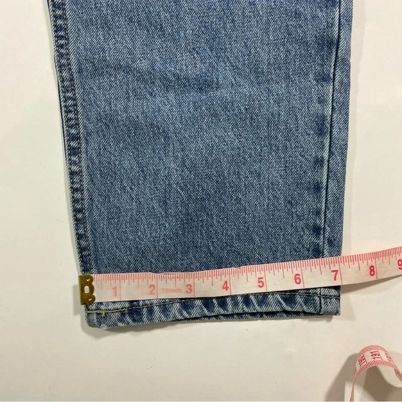 New Everlane The Curvy 90s Cheeky Straight Jeans High Rise Crop 31 - Picture 8 of 10